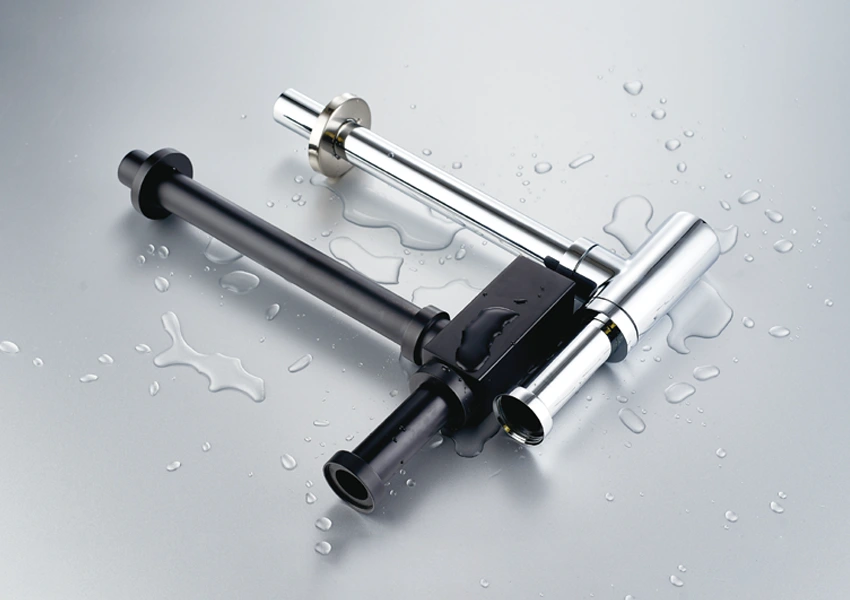 Brass square siphon: innovative technology leads the new trend of drainage